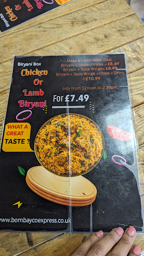 Photo of Bombay & Co Express (takeaway) - 302 High St, Cheltenham GL50 3JF